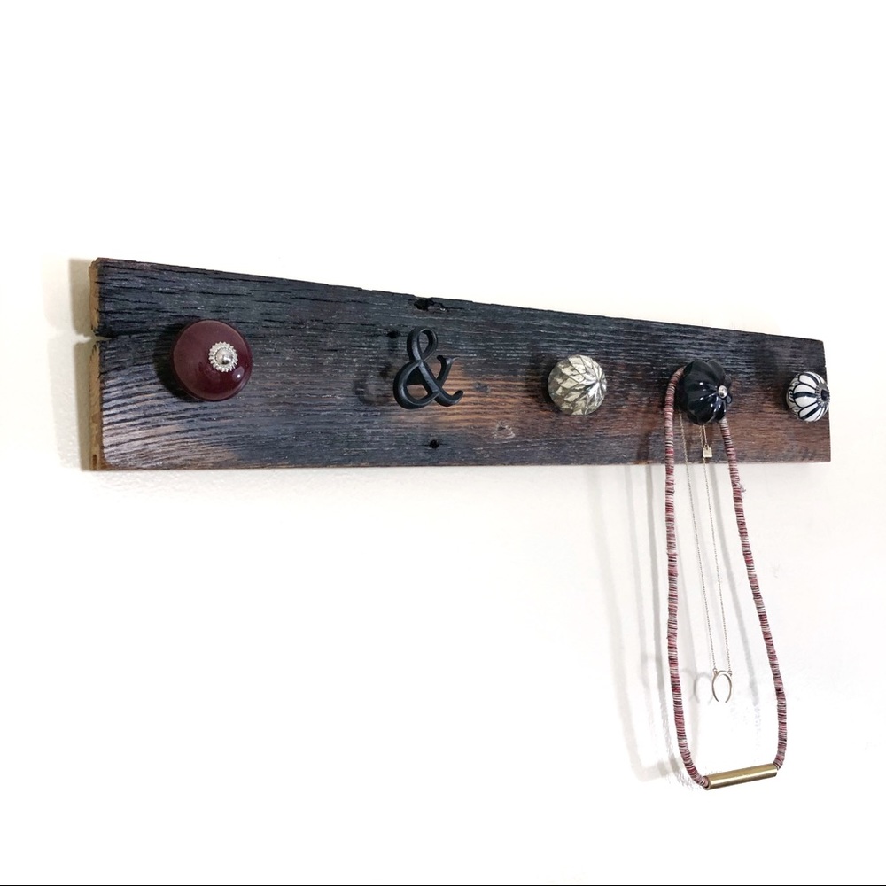 Handmade one of a kind! Ready to hang!